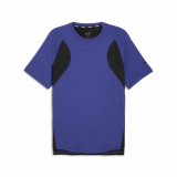 Short-sleeve Sports T-shirt Puma Cloudspun Blue