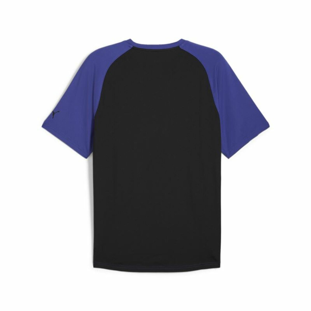 Short-sleeve Sports T-shirt Puma Cloudspun Blue