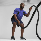 Short-sleeve Sports T-shirt Puma Cloudspun Blue