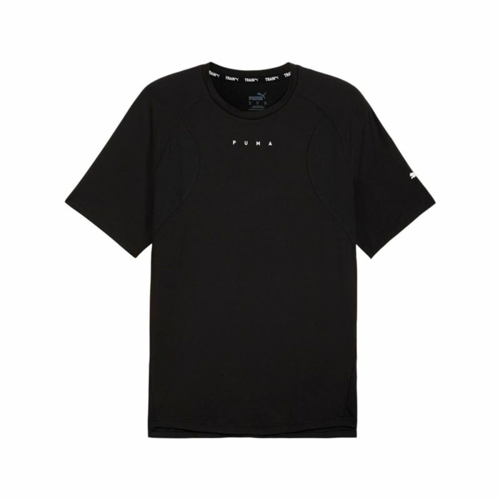 Short-sleeve Sports T-shirt Puma Cloudspun