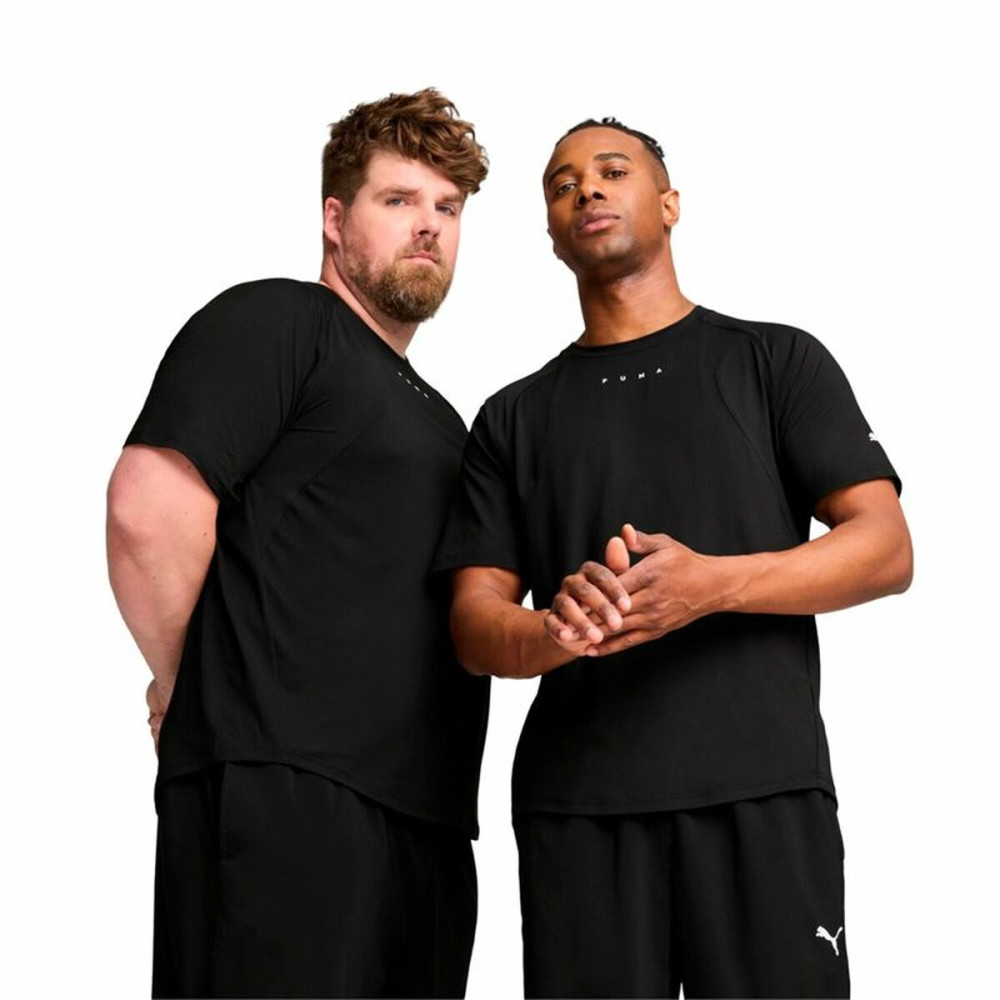 Short-sleeve Sports T-shirt Puma Cloudspun