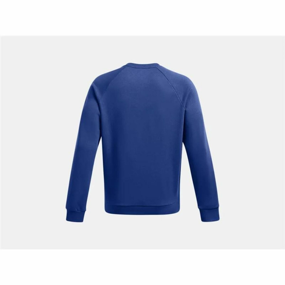 Men’s Sweatshirt without Hood Under Armour Rival Fleece Crew Blue