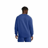 Men’s Sweatshirt without Hood Under Armour Rival Fleece Crew Blue
