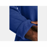 Men’s Sweatshirt without Hood Under Armour Rival Fleece Crew Blue