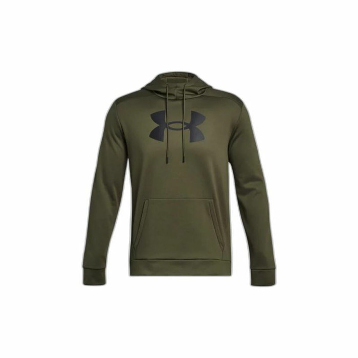 Men’s Hoodie Under Armour Fleece Big Logo Olive
