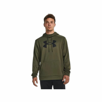 Men’s Hoodie Under Armour Fleece Big Logo Olive