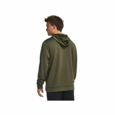 Men’s Hoodie Under Armour Fleece Big Logo Olive