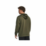 Men’s Hoodie Under Armour Fleece Big Logo Olive