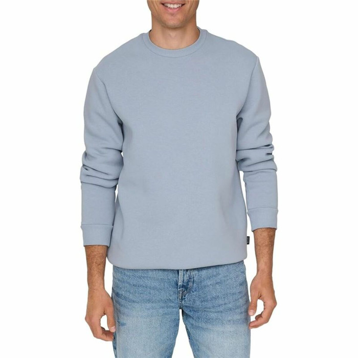 Men’s Sweatshirt without Hood Only & Sons Onsceres