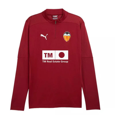 Training Sweatshirt for Adults Puma Valencia CF 24/25 Training White