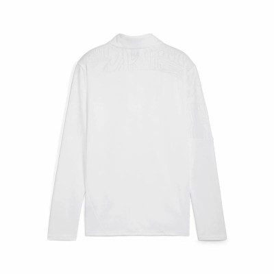 Training Sweatshirt for Adults Puma Valencia CF 24/25 Training White