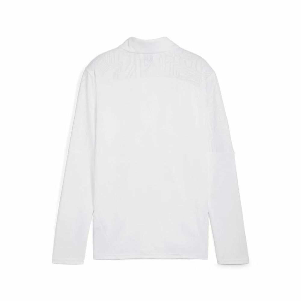 Training Sweatshirt for Adults Puma Valencia CF 24/25 Training White