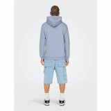 Men’s Hoodie Only & Sons Onsceres Eventide Water