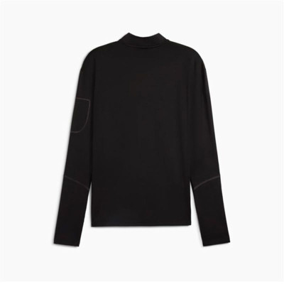 Men’s Sweatshirt without Hood Puma Flex 1/4 Zip Black