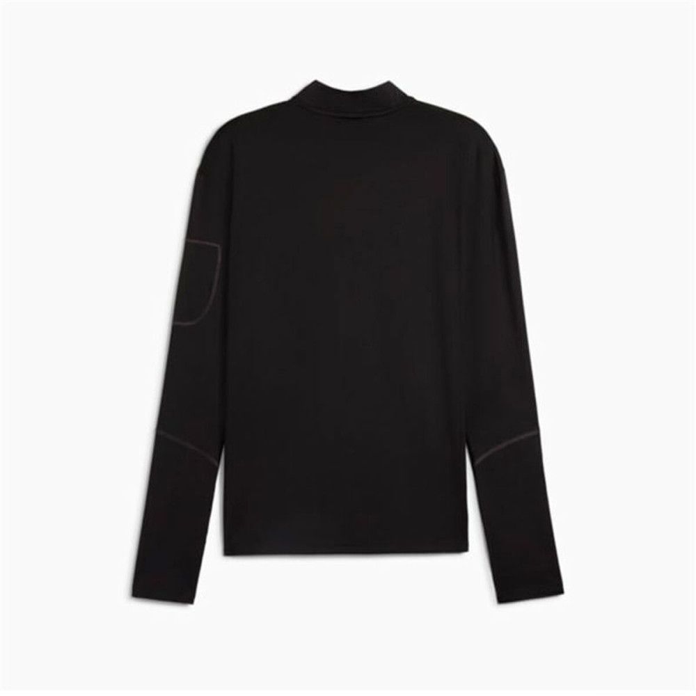 Men’s Sweatshirt without Hood Puma Flex 1/4 Zip Black