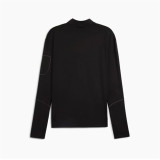 Men’s Sweatshirt without Hood Puma Flex 1/4 Zip Black