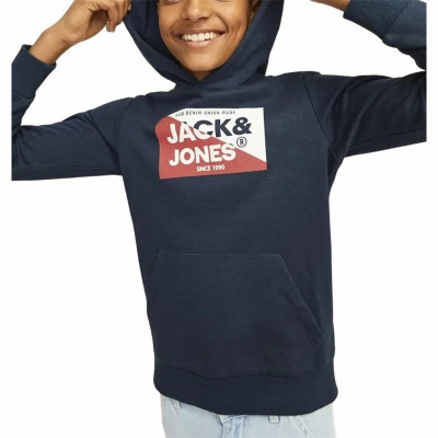 Men’s Hoodie Jack & Jones Jjnolan Black