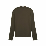 Men’s Sweatshirt without Hood Puma Flex 1/4 Zip Dark green