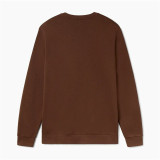 Men’s Sweatshirt without Hood Puma Essentials+ Graphic Crew Fl Hombre Brown