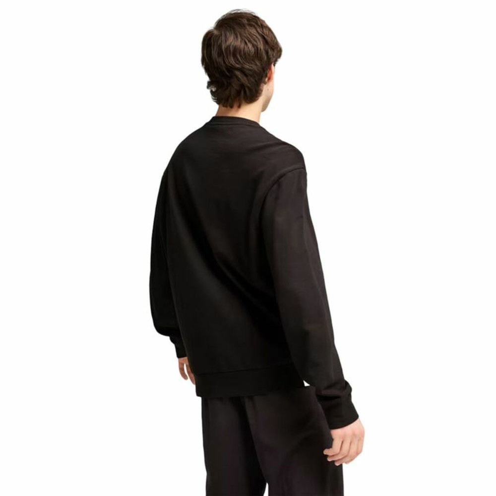 Men’s Sweatshirt without Hood Puma Better Sportswear Crew Black