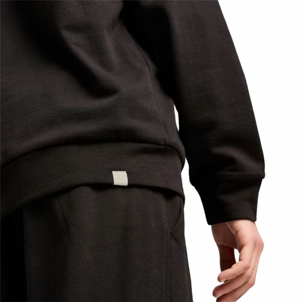 Men’s Sweatshirt without Hood Puma Better Sportswear Crew Black