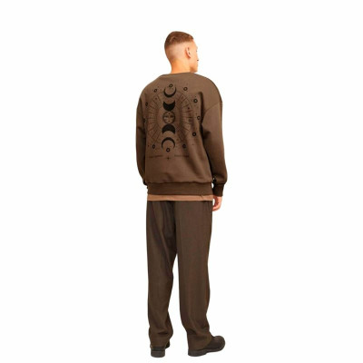 Men’s Sweatshirt without Hood Jack & Jones Jjmystic