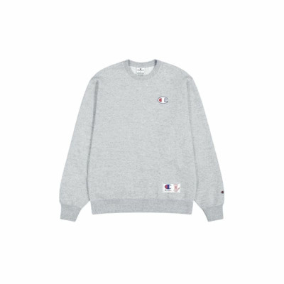 Men’s Sweatshirt without Hood Champion Light grey
