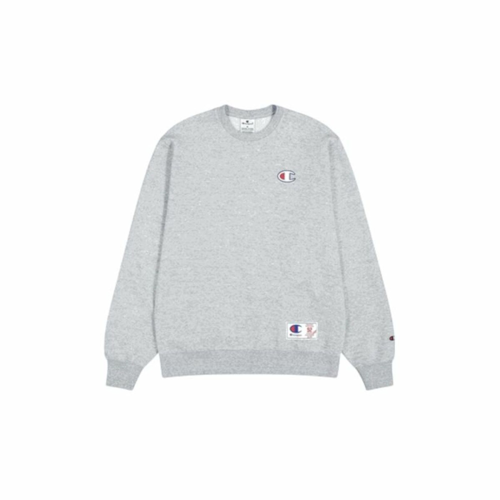 Men’s Sweatshirt without Hood Champion Light grey