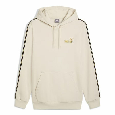 Men’s Hoodie Puma Ess Tape Minimal Gold Fl Beige