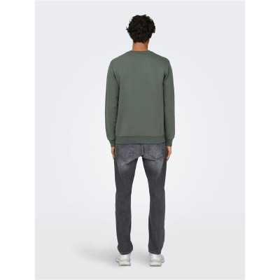 Men’s Sweatshirt without Hood Only & Sons ceres