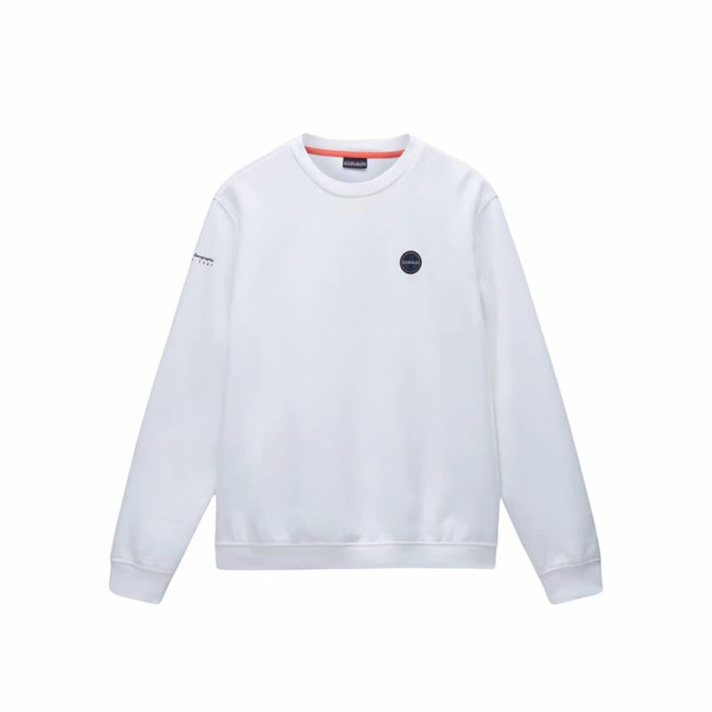 Men’s Sweatshirt without Hood Napapijri B-Badge Hzh