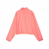 Women’s Sweatshirt without Hood Puma Hypernatural Woven 1/2 Zip