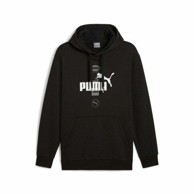 Men’s Hoodie Puma Puma Power Graphic Black