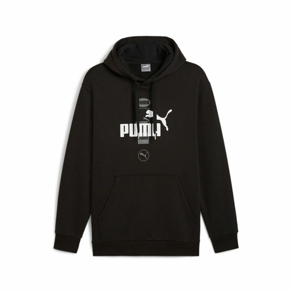 Men’s Hoodie Puma Puma Power Graphic Black