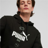 Men’s Hoodie Puma Puma Power Graphic Black