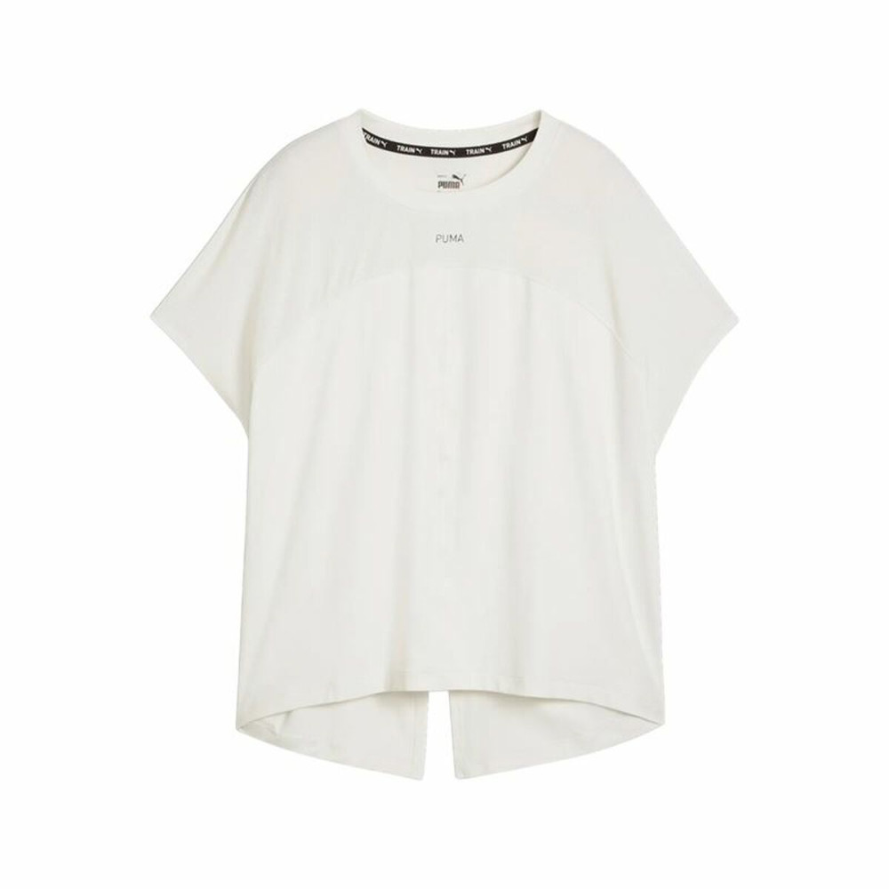 Women’s Short Sleeve T-Shirt Puma Cloudspun Mix