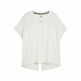 Women’s Short Sleeve T-Shirt Puma Cloudspun Mix