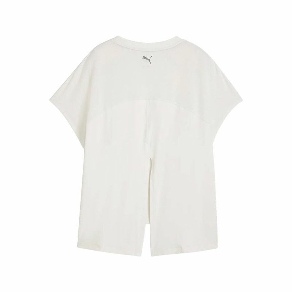 Women’s Short Sleeve T-Shirt Puma Cloudspun Mix