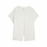 Women’s Short Sleeve T-Shirt Puma Cloudspun Mix