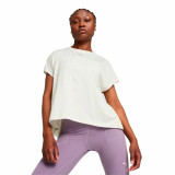 Women’s Short Sleeve T-Shirt Puma Cloudspun Mix