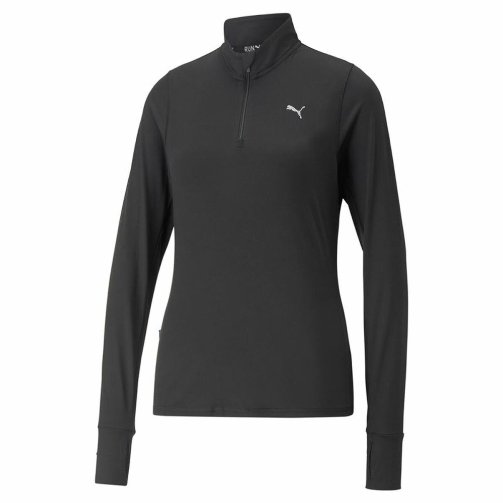 Women’s Long Sleeve Shirt Puma Run Favorite 1/4 Zip Mujer