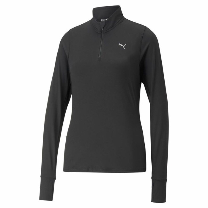 Women’s Long Sleeve Shirt Puma Run Favorite 1/4 Zip Mujer