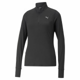 Women’s Long Sleeve Shirt Puma Run Favorite 1/4 Zip Mujer