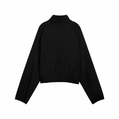 Women’s Sweatshirt without Hood Puma Hypernatural Woven 1/2 Zip