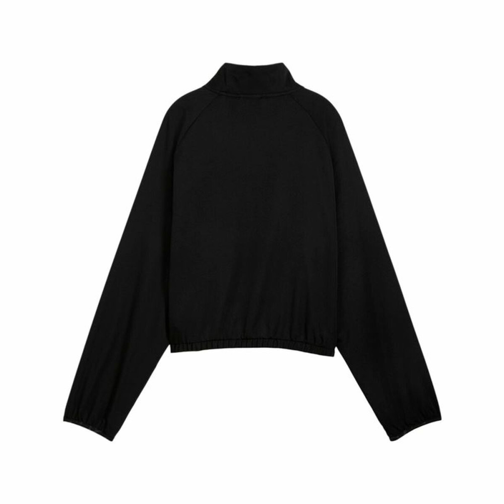 Women’s Sweatshirt without Hood Puma Hypernatural Woven 1/2 Zip