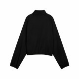 Women’s Sweatshirt without Hood Puma Hypernatural Woven 1/2 Zip