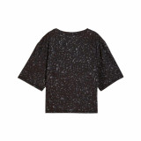 Women’s Short Sleeve T-Shirt Puma Black