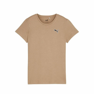 Women’s Short Sleeve T-Shirt Puma Better Essentials Beige
