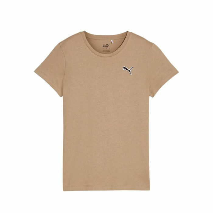 Women’s Short Sleeve T-Shirt Puma Better Essentials Beige
