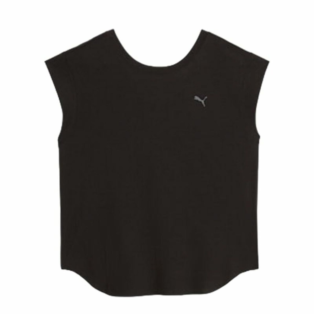 Women's Sleeveless T-shirt Puma Studio Foundations